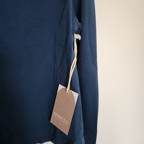 Jackson Rowe NWT Aries Top 100% Cotton - Picture 9 of 12